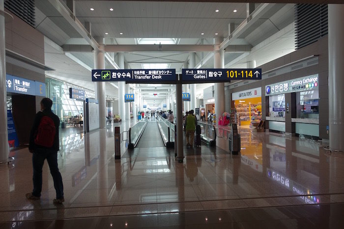 韓国ソウル 仁川国際空港 サテライトターミナル