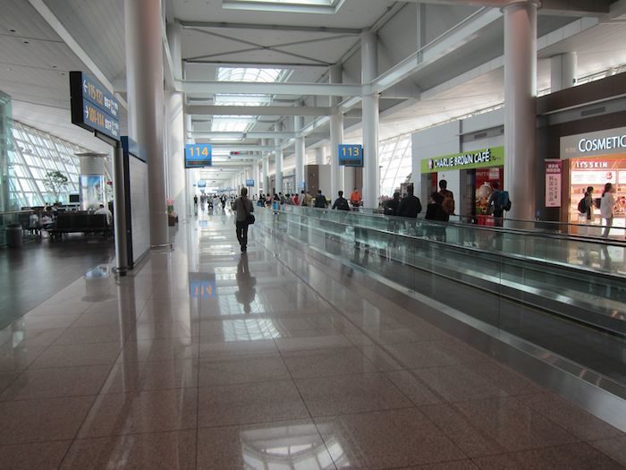 韓国ソウル 仁川国際空港 サテライトコンコース