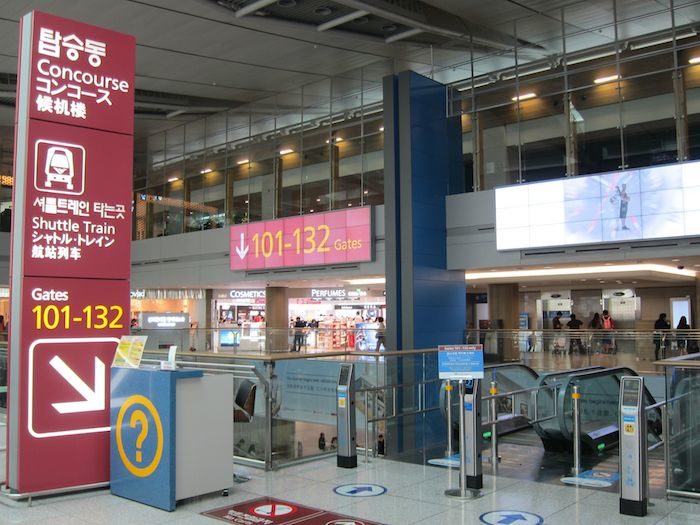 韓国ソウル 仁川国際空港 ターミナル1